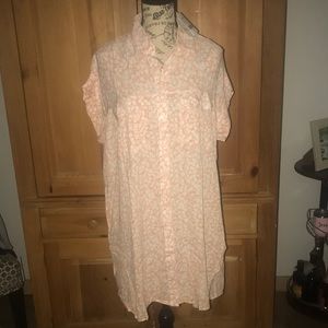 LOST & WANDER SEASCAPE COVER UP DRESS